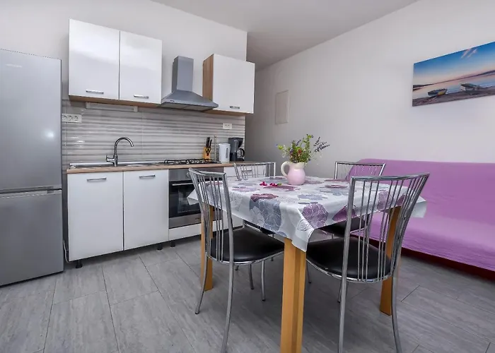 Markovic Lägenhet Rogoznica (Sibenik-Knin)